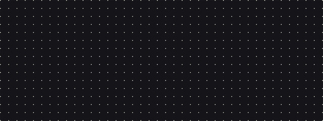 bullet journal black background. polka dot pattern template. halftone texture, retro office. vector 