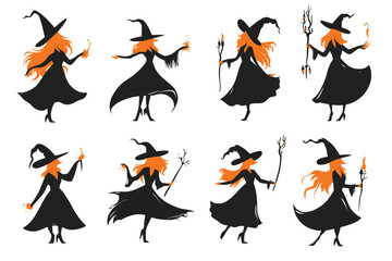 Wall Mural - Halloween Witch