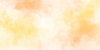 © Kainat  - Seamless grunge texture watercolor background. Natural orange and yellow Beautiful abstract watercolor background. beautiful grunge texture painted with color splash decorative wallpaper design.