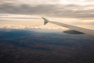 Dublin, Ireland - Flying over the city