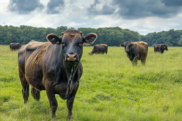 Wall Mural - belgian blue