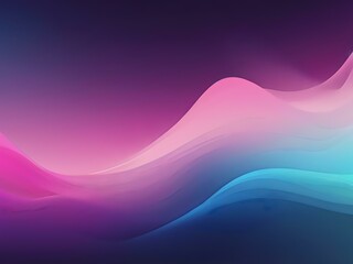 Abstract background gradient base color blue purple pink blurred and wavy	
