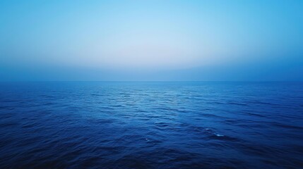 Poster - Serene Ocean Horizon