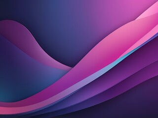 Abstract background gradient base color blue purple pink blurred and wavy