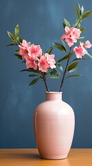 Wall Mural - pink wallpaper  