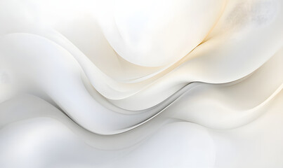 Minimalist yet luxurious white world wallpaper