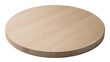 © Ayeen - Round wooden chopping board isolated on transparent background, png.