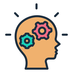 Sticker - Cognitive Development Icon