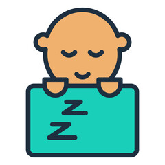 Poster - Naptime Icon