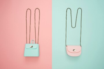 minimalistic color concept collection daily things