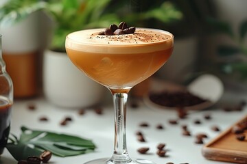 Wall Mural - Coffee Cocktail