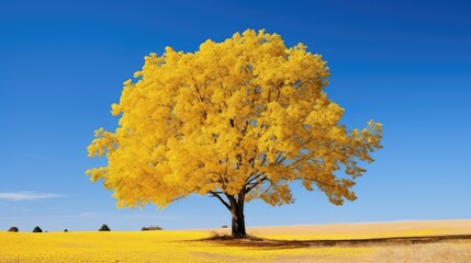 yellow mustard seed tree