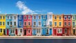 © PikePicture - street architecture blue sky