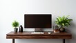 © PikePicture - monitor office computer desk