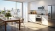 © PikePicture - stainless apartment kitchen