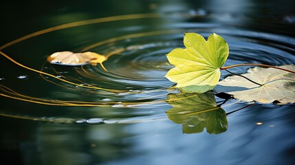 Wall Mural - nature leaf flourish