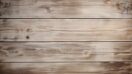 Canvas Print - cozy light wooden background