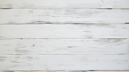 Wall Mural - fresh white painted wood background