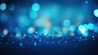 © PikePicture - shimmering blue bokeh lights