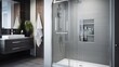 © PikePicture - space shower doors