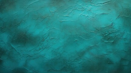 Canvas Print - smooth teal texture background