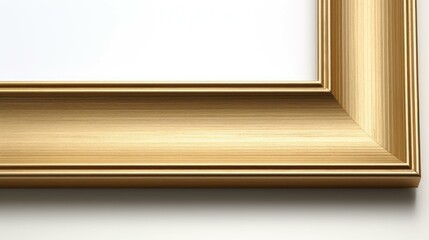 Canvas Print - opulence brushed gold