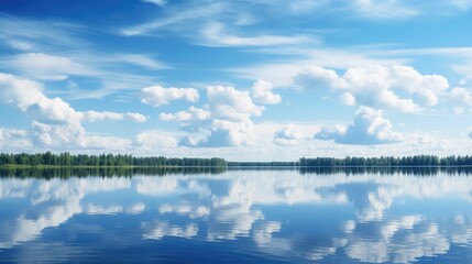 Canvas Print - background blue sky backgrounds