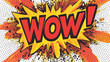 © SunPunjiStudio - Wow Comic Speech Bubble.
