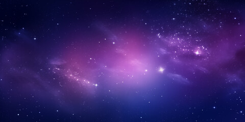 Wall Mural - the milky way in space, a night sky full of stars. a night sky illuminated by stars, the bright milk