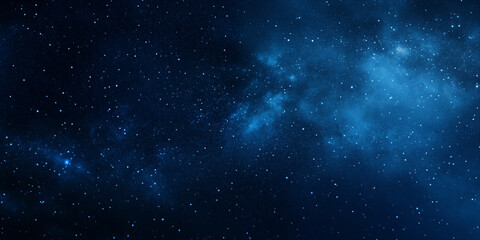 Wall Mural - the milky way in space, a night sky full of stars. a night sky illuminated by stars, the bright milk