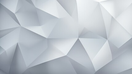 Sticker - grey polygon background texture