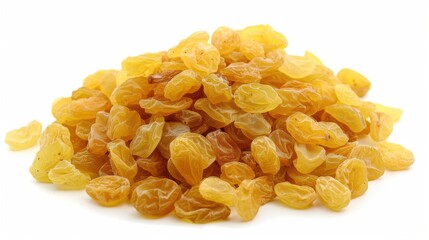 Raisin grain closeup view