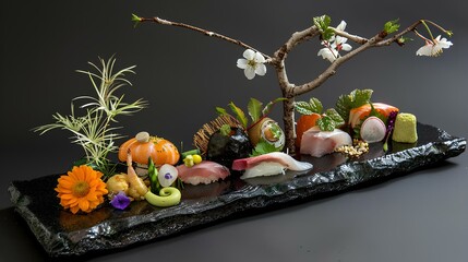 Japanese Food Plating Techniques