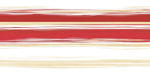 Sticker - Abstract Gold and Red Stripes Background