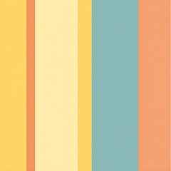 Canvas Print - Abstract Colorful Striped Background