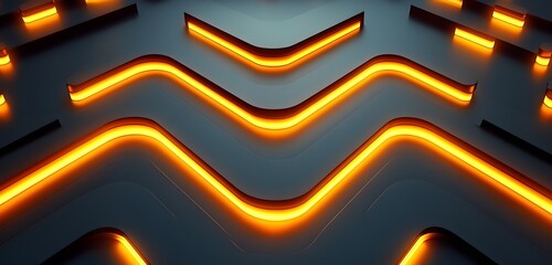 Poster - Abstract neon lights