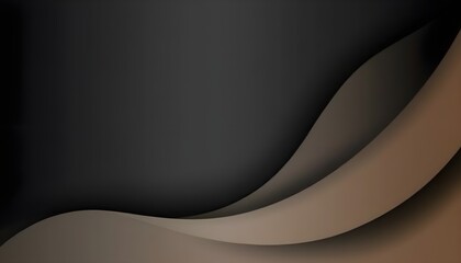 Wall Mural - Abstract background with curved shapes