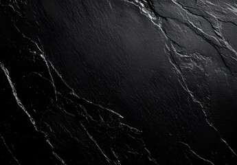 Sticker - Black Slate Background Texture