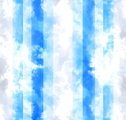 Sticker - Abstract Watercolor Stripes Background