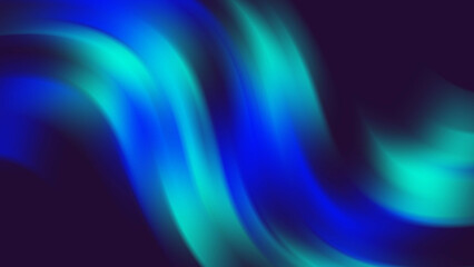 abstract aurora light gradient background. liquid wavy blur texture overlay. poster, banner, present