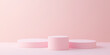 © SunPunjiStudio - Pink Podium Mockup.