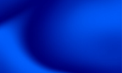 Aufkleber - Abstract blue background, Blue curve design smooth shape by blue color with blurred effect