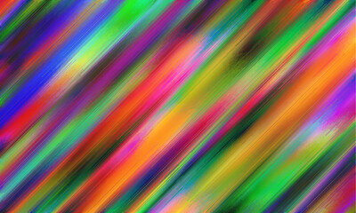 Aufkleber - Colorful abstract background illustration. Rainbow Style Gradient lines. Horizontal Template for your design, screen, wallpaper, banner, poster