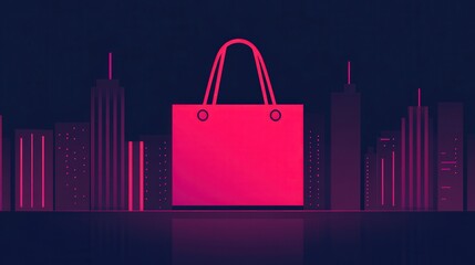 Sticker - black friday shopping concept cyber black friday sale, clean layout, futuristic discount icons, flat