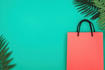 Sticker - black friday shopping concept minimal black friday holiday discount, bold festive elements, clean la