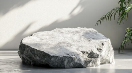 Canvas Print - Stone Product Display.