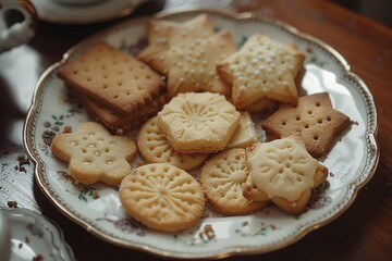 Wall Mural - Assortment of Homemade Cookies