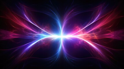 Wall Mural - abstract background with glowing lines and light effects. a vibrant and dynamic design that is perfe