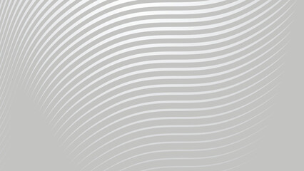 Gray curve line abstract background for backdrop or presentation