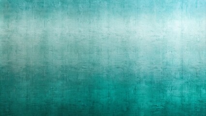 Vibrant teal ombre wallpaper with subtle gradient effect and soft, blurred texture, creating a calming and modern backdrop for decorative and design elements.